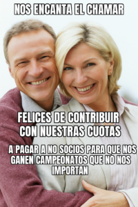 Meme Opiniones socios Club de Tenis Chamartín 2