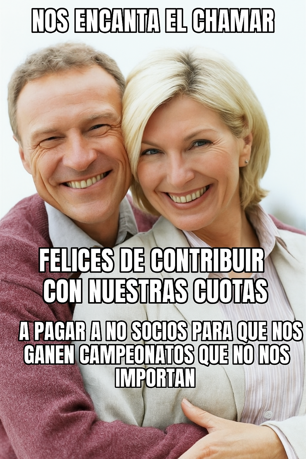 Meme Opiniones socios Club de Tenis Chamartín 2